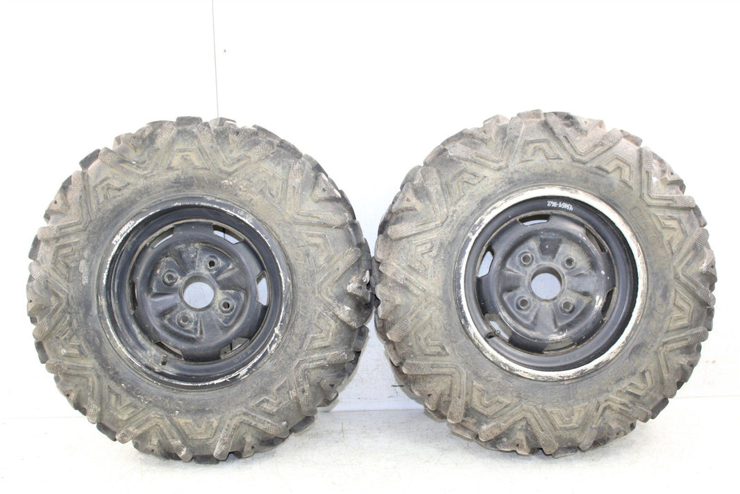 2006 Suzuki King Quad 700 4x4 Front Wheel Set Rims 43054