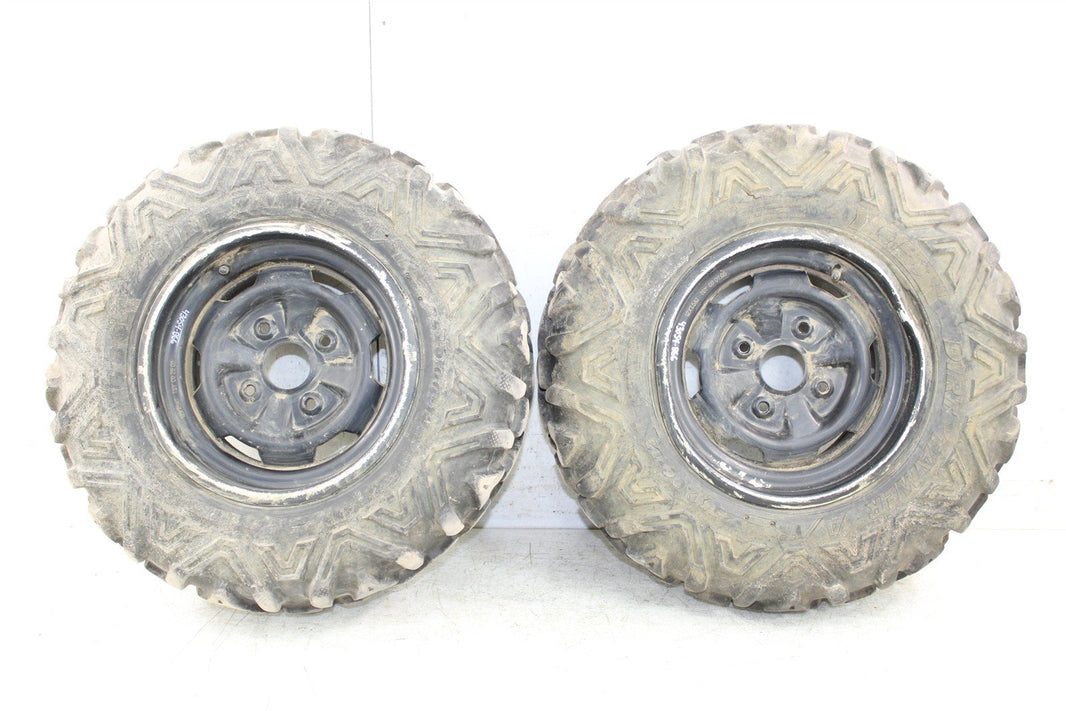 2006 Suzuki King Quad 700 4x4 Rear Wheel Set Rims 43054
