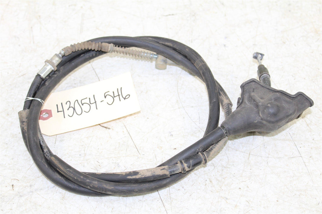 2006 Suzuki King Quad 700 4x4 Parking Brake Cable 43054