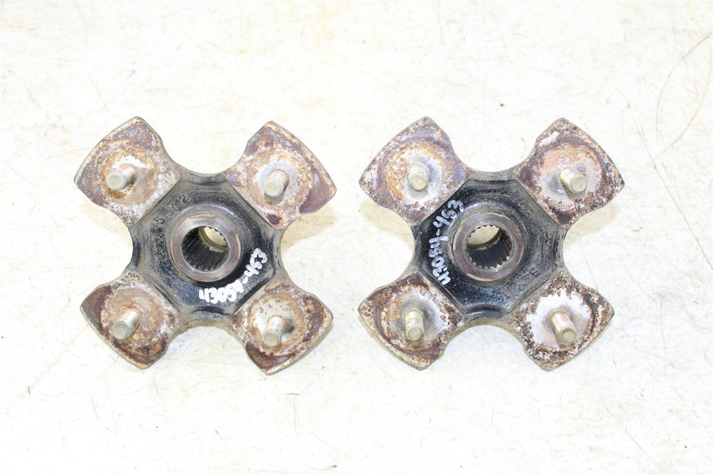 2006 Suzuki King Quad 700 4x4 Rear Hubs Wheel Mounts 43054