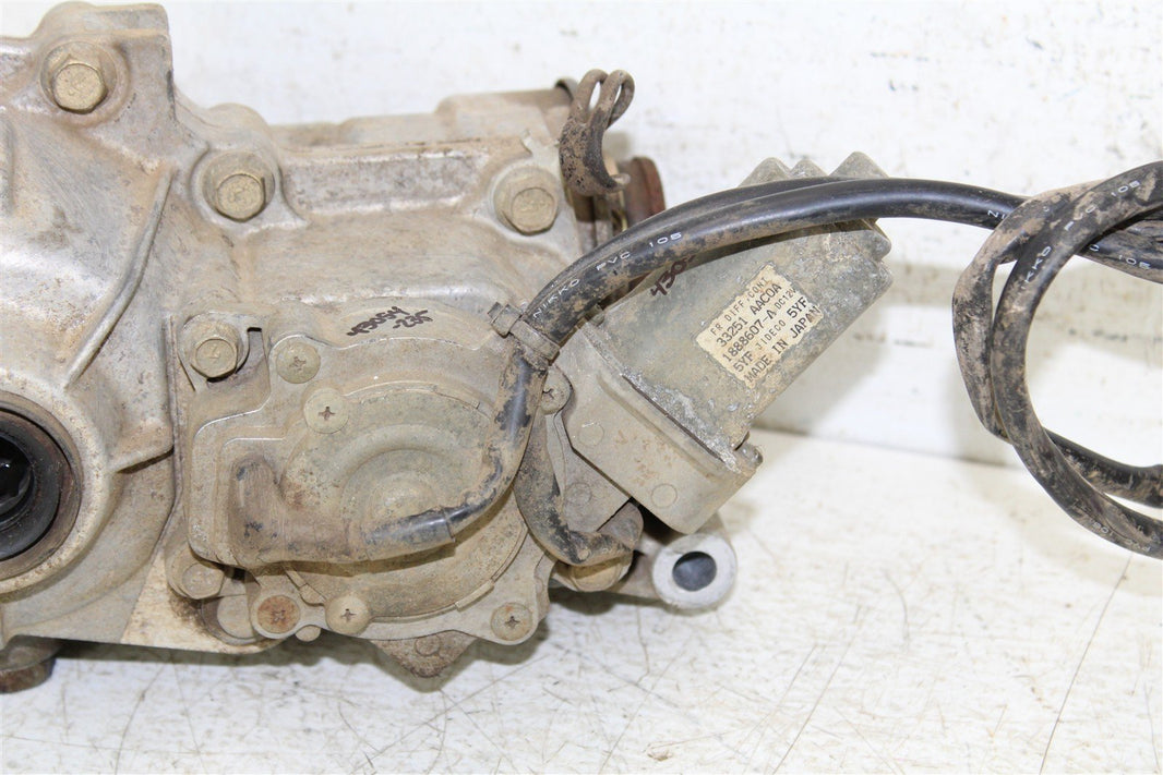 2006 Suzuki King Quad 700 4x4 Front Differential w/ Actuator 43054