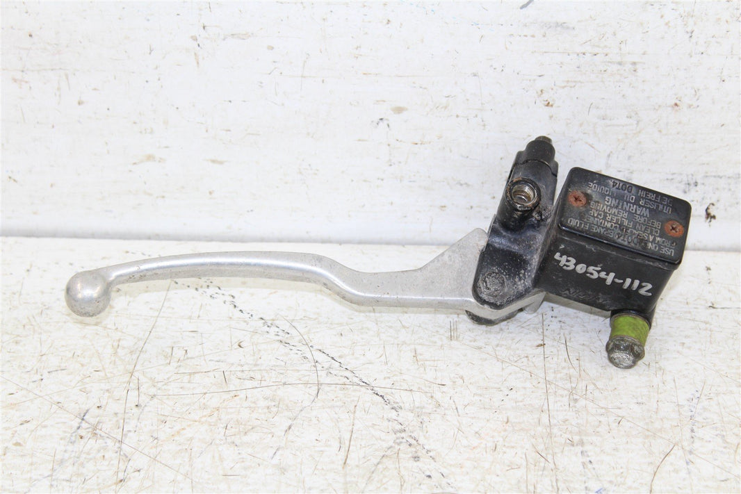 2006 Suzuki King Quad 700 4x4 Front Brake Master Cylinder Lever 43054