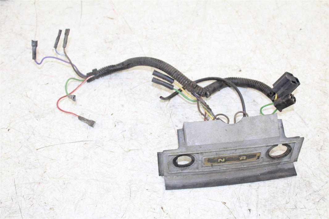1994 Polaris 400L 4x4 Indicator Lights Neutral Reverse Light 34147