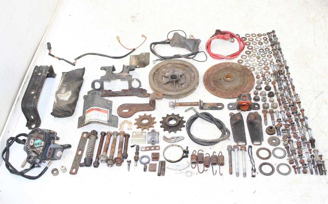 1994 Polaris 400L 4x4 Chassis Bolt Kit Hardware Bracket Wire Mount Sprocket34147