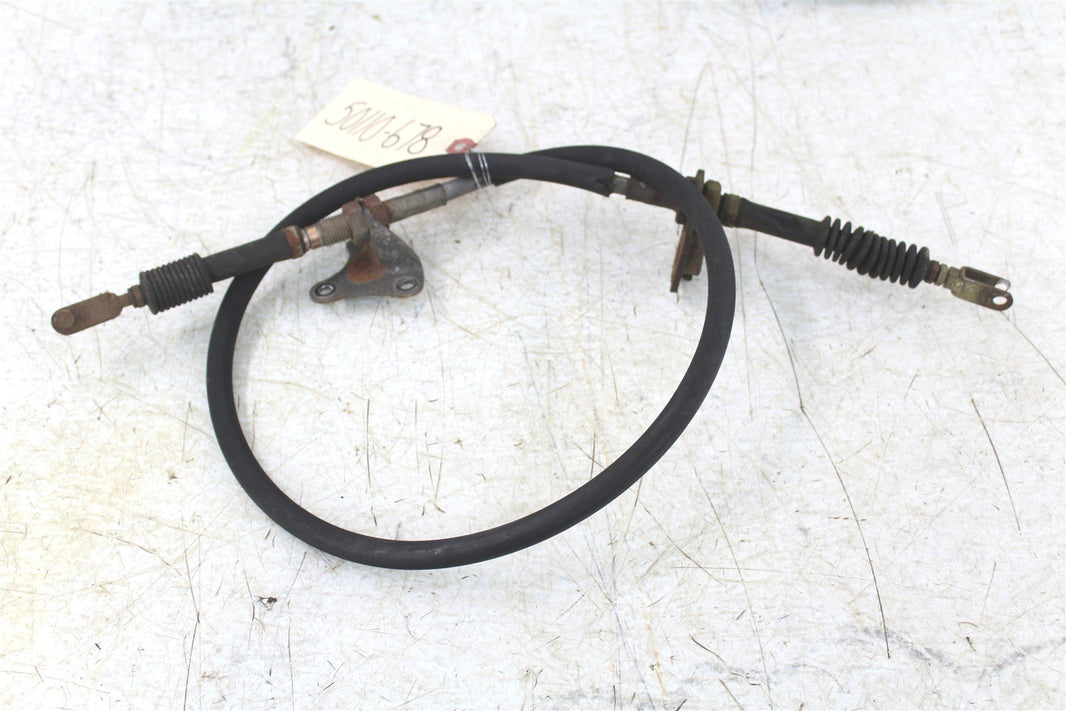 1991 Yamaha Big Bear 350 4x4 Reverse Shifter Cable 50110