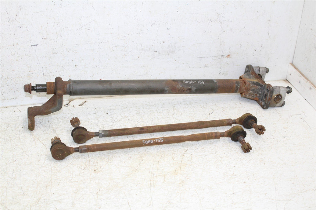 1991 Yamaha Big Bear 350 4x4 Steering Stem Shaft w/ Tie Rods 50110