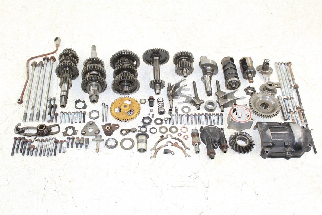 1991 Yamaha Big Bear 350 4x4 Transmission Gears Shift Shaft Forks Drum 50110
