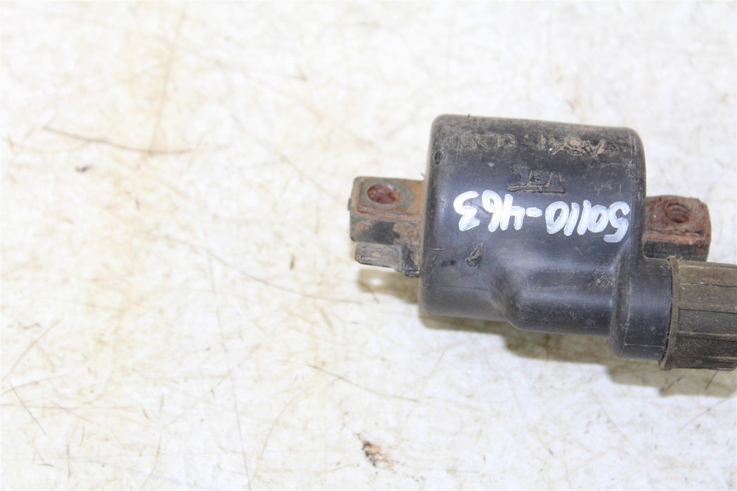 1991 Yamaha Big Bear 350 4x4 Ignition Coil Wire Spark Plug Boot 50110