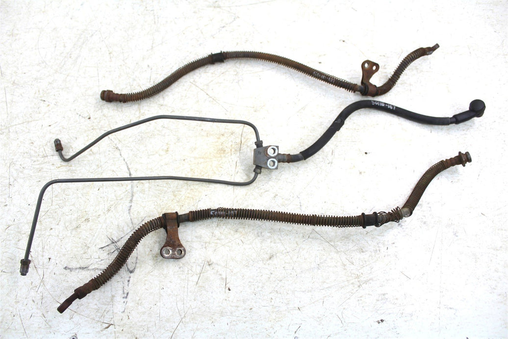 1991 Yamaha Big Bear 350 4x4 Front Brake Hose Line 50110