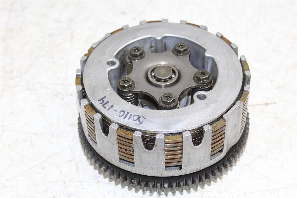 1991 Yamaha Big Bear 350 4x4 Clutch Basket Inner Hub Pressure Plate 50110