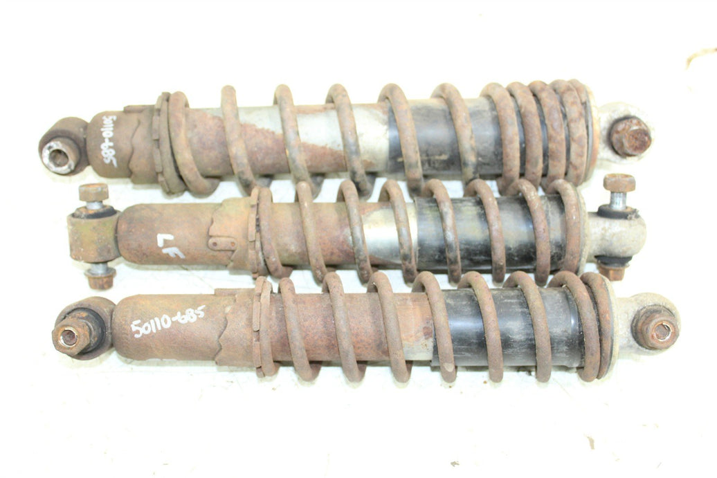 1991 Yamaha Big Bear 350 4x4 Front & Rear Shocks Spring Absorber 50110