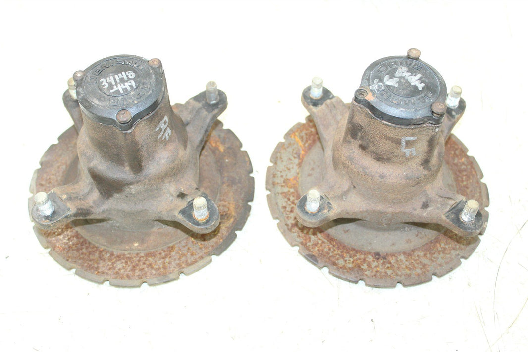 2000 Polaris Magnum 325 4x4 Front Hubs Brake Rotors 34148