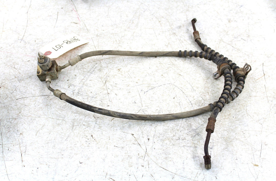 2000 Polaris Magnum 325 4x4 Front Brake Hose Line 34148