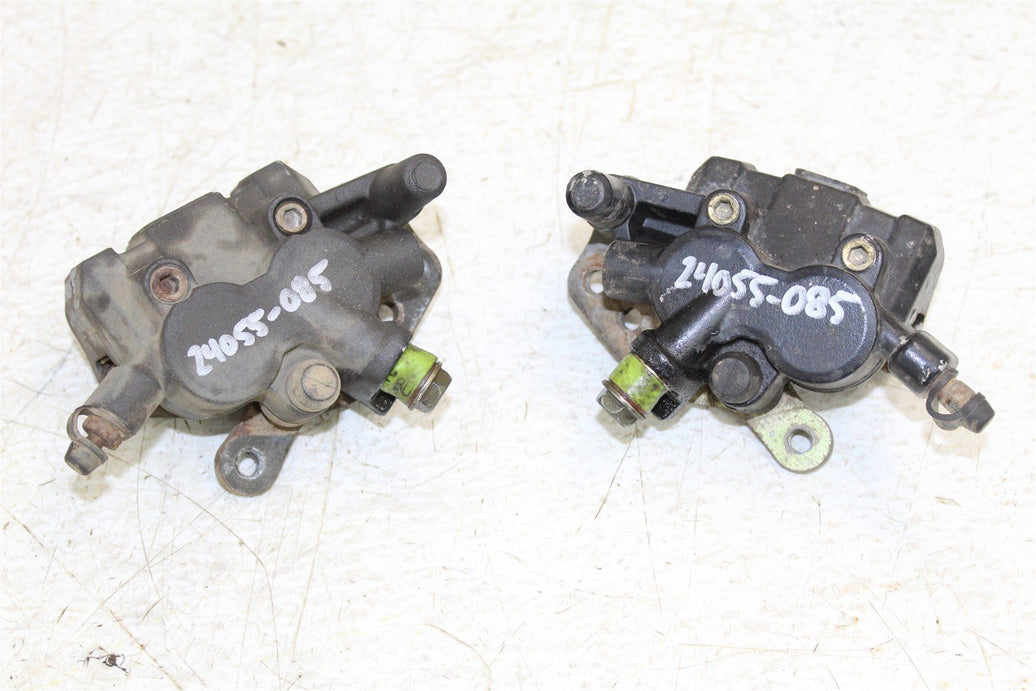 2006 Kawasaki Brute Force 750 4x4 Front Brake Calipers Set Left Right 24055