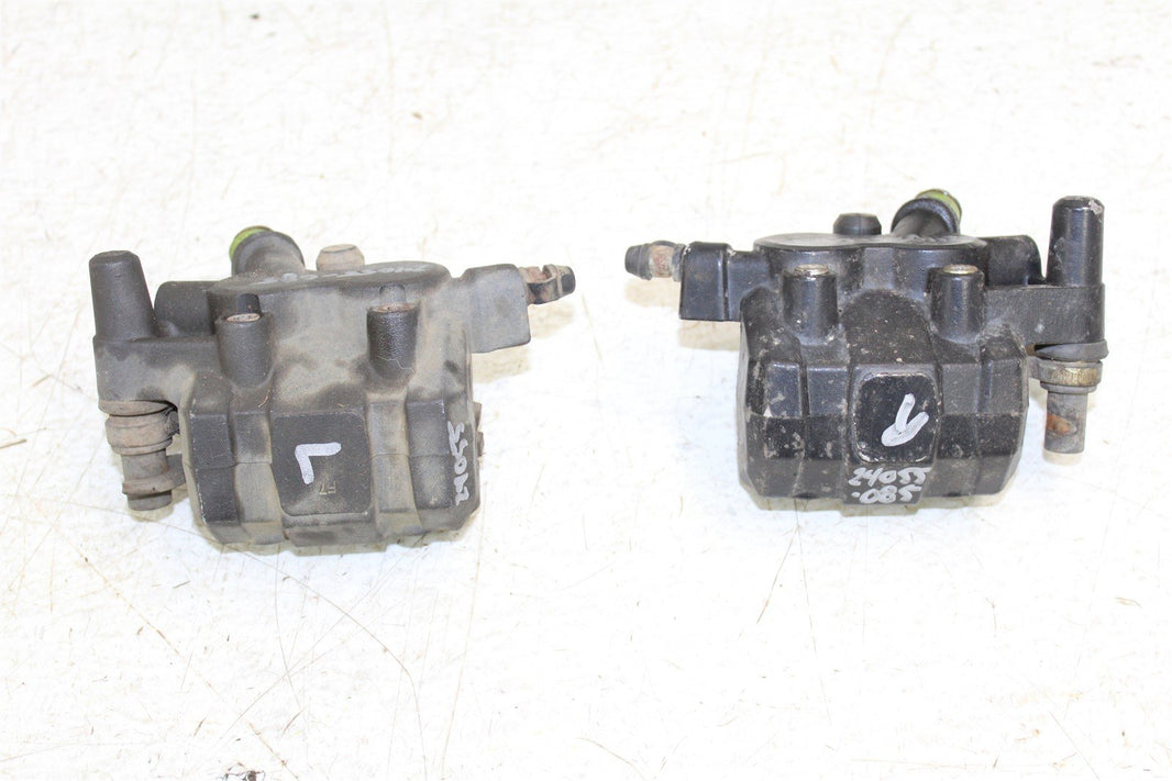 2006 Kawasaki Brute Force 750 4x4 Front Brake Calipers Set Left Right 24055