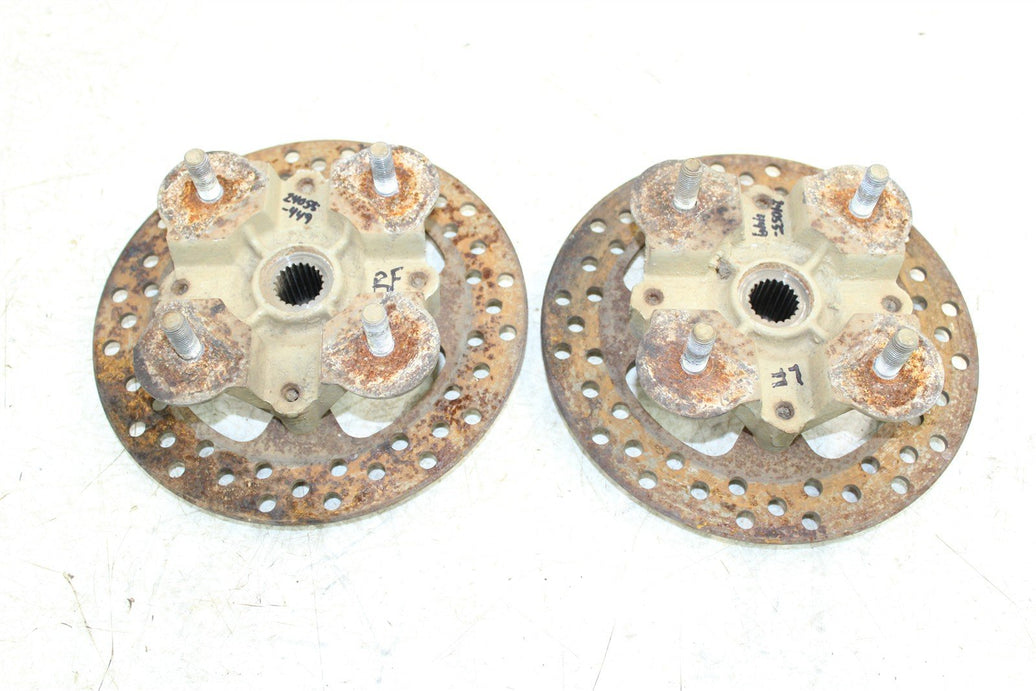 2006 Kawasaki Brute Force 750 4x4 Front Hubs Brake Rotors 24055