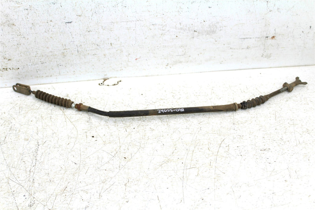 2006 Kawasaki Brute Force 750 4x4 Rear Brake Cable Line 24055
