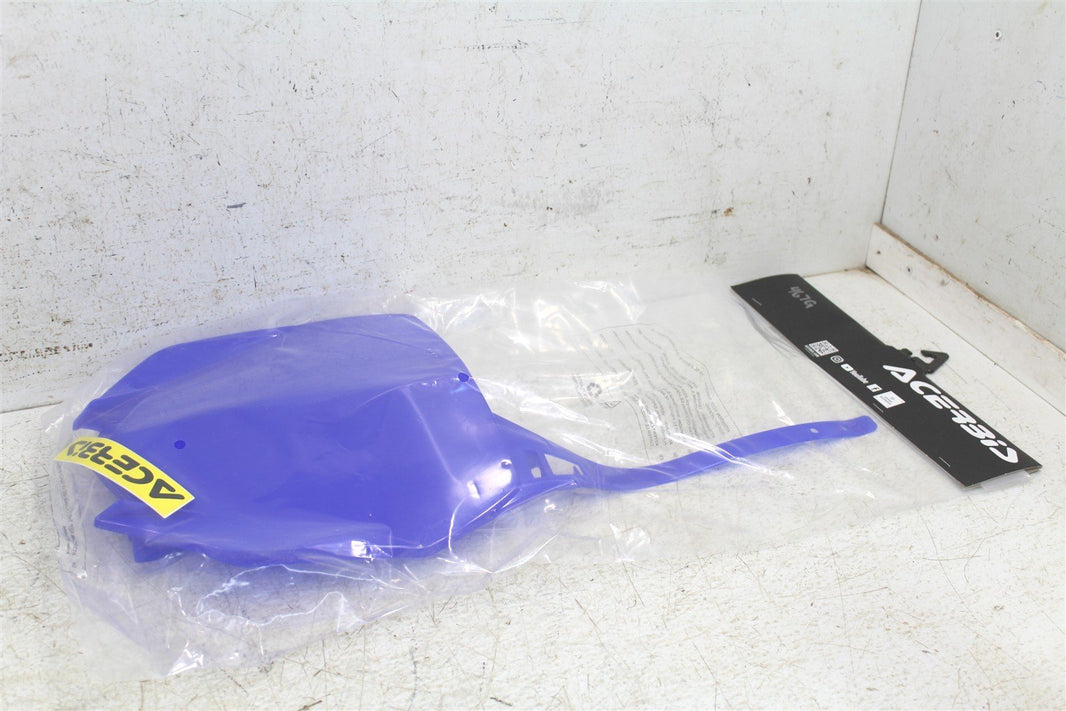 2024 Yamaha YZ 125 250 Acerbis Front Number Plate Fender Plastic 2685860003 NEW
