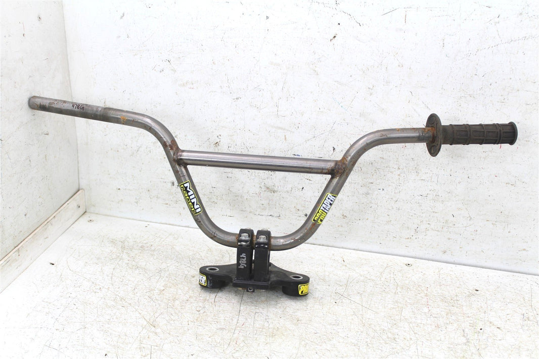 2015 Honda CRF 50F ProTaper Adjustable Upper Triple Clamp w/ Handle Bars 478G
