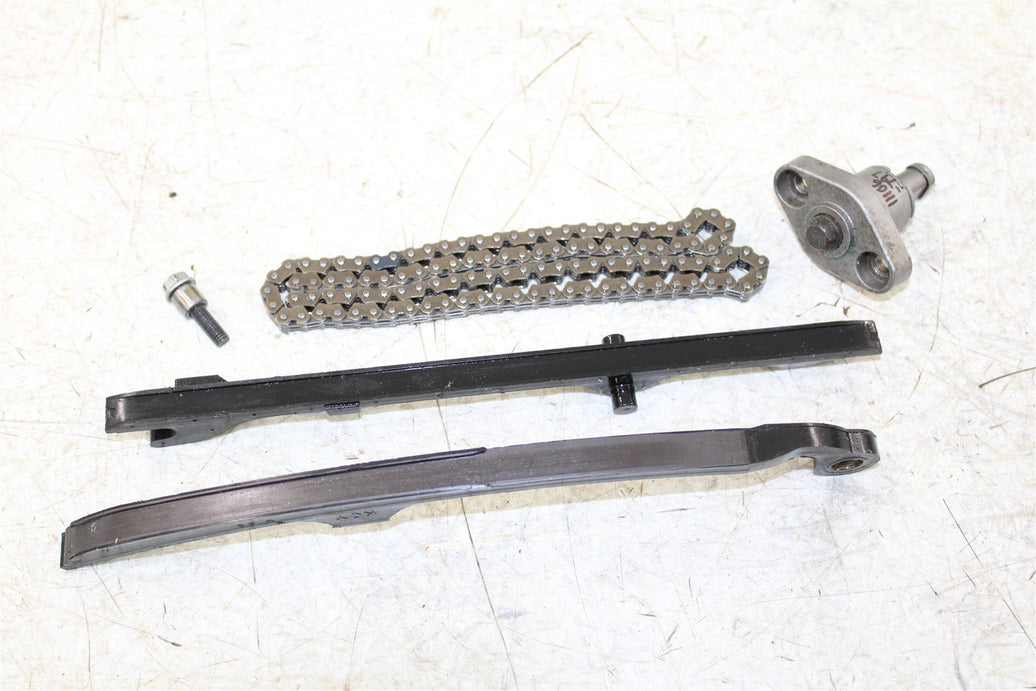 2007 Honda TRX 400EX Timing Chain Guide Slides w/ Camshaft Tensioner 11106