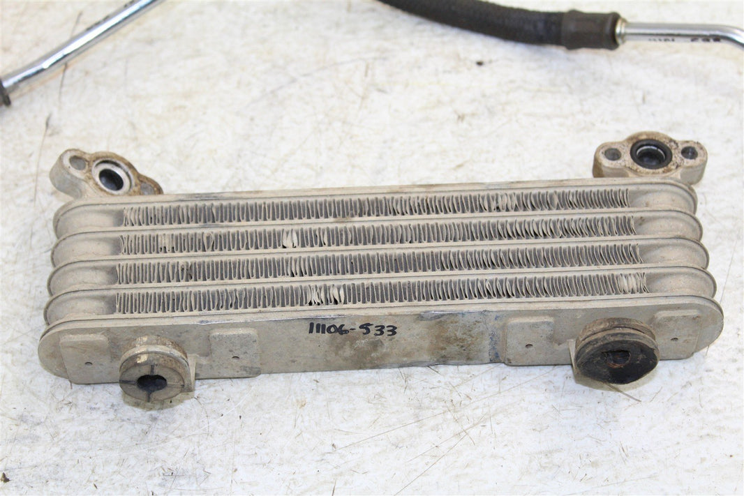 2007 Honda TRX 400EX Engine Oil Cooler w/ Line 11106