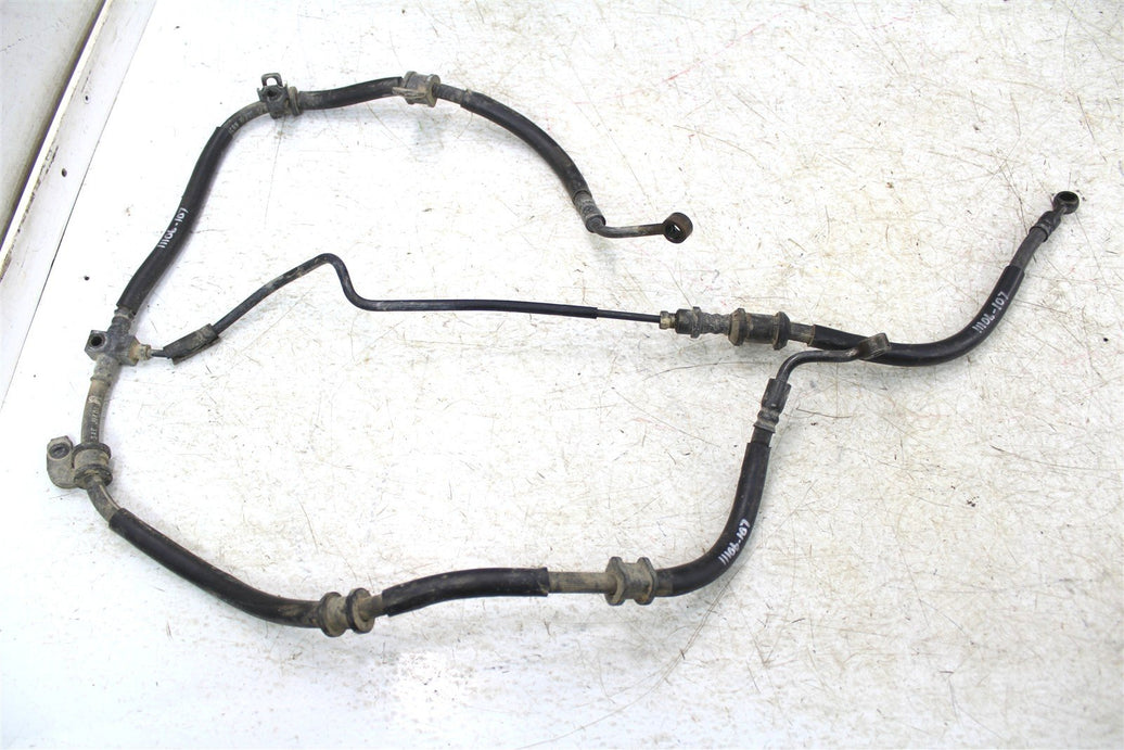 2007 Honda TRX 400EX Front Brake Hose Line 11106