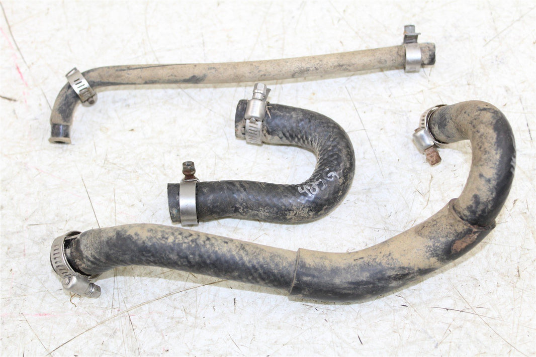 2017 Yamaha YXZ 1000R SS Water Pump Coolant Hoses Lines 485G