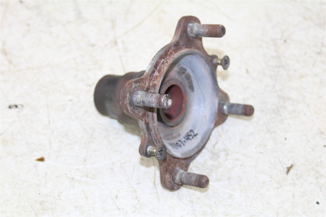 1985 Honda ATC 250 ES Big Red Rear Right Hub Wheel Mount 11107