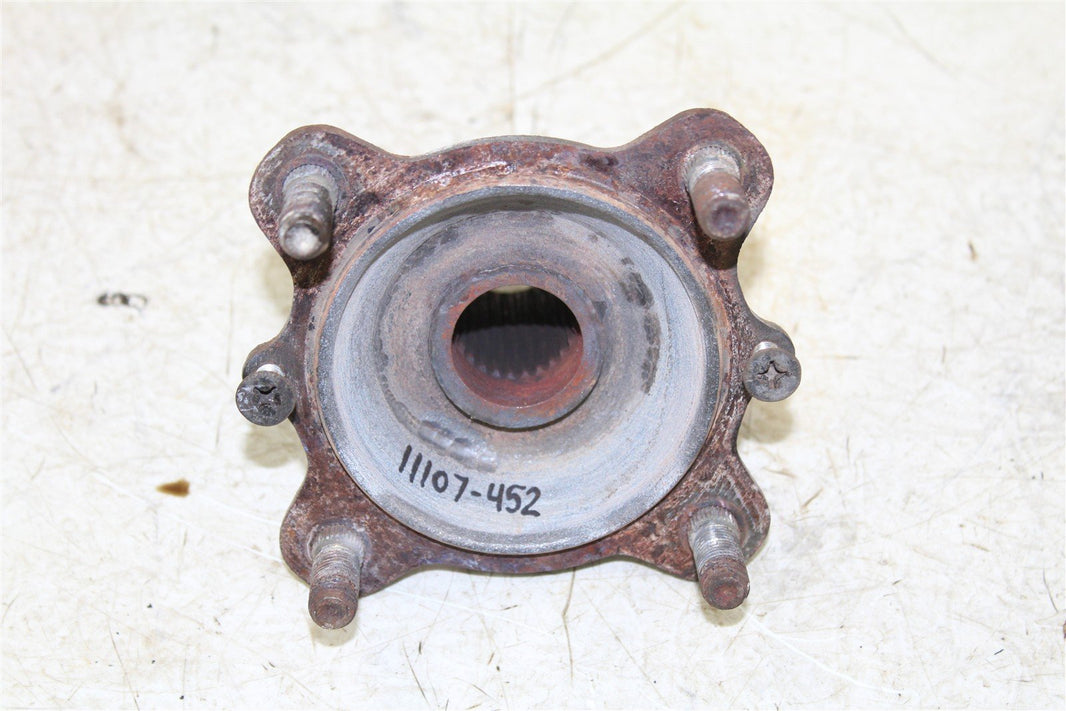 1985 Honda ATC 250 ES Big Red Rear Right Hub Wheel Mount 11107