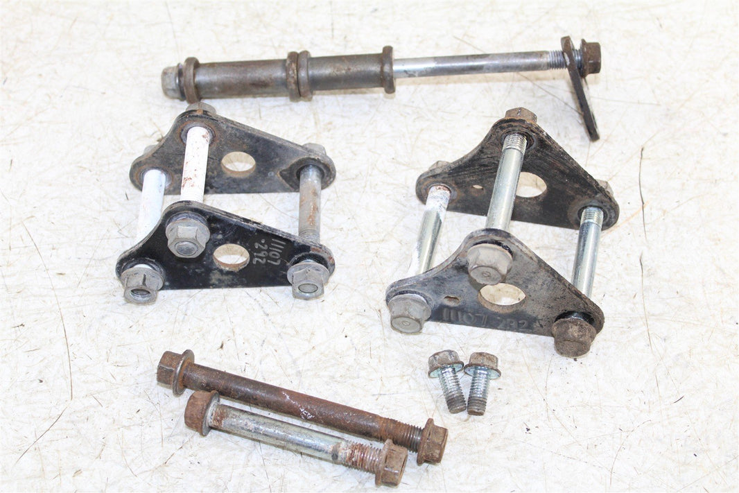 1985 Honda ATC 250 ES Big Red Engine Mounts Motor Brackets 11107