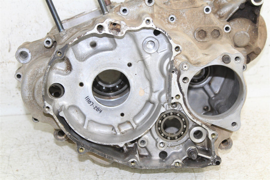 1985 Honda ATC 250 ES Big Red Engine Cases Crankcase Left Right 11107