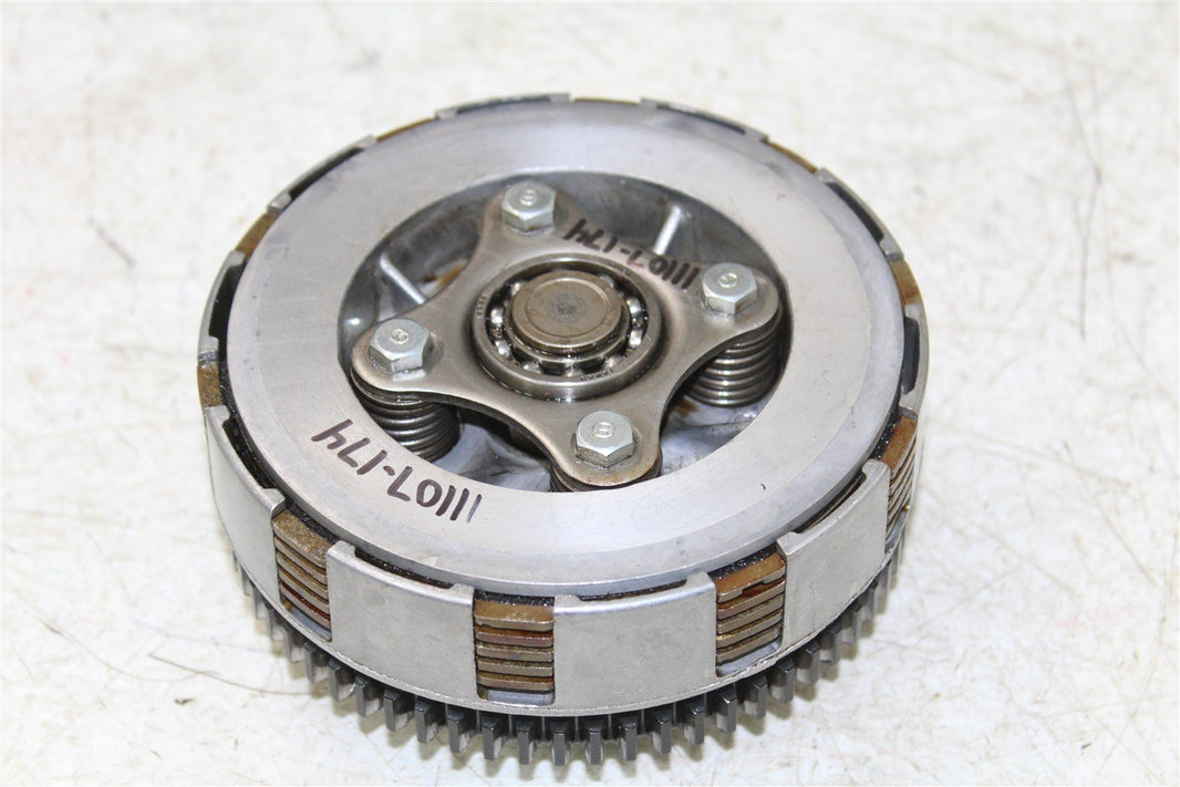 1985 Honda ATC 250 ES Big Red Clutch Basket Inner Hub Pressure Plate 11107