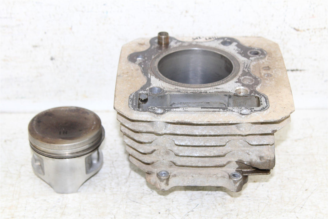 1985 Honda ATC 250 ES Big Red Engine Cylinder Jug w/ Piston 11107