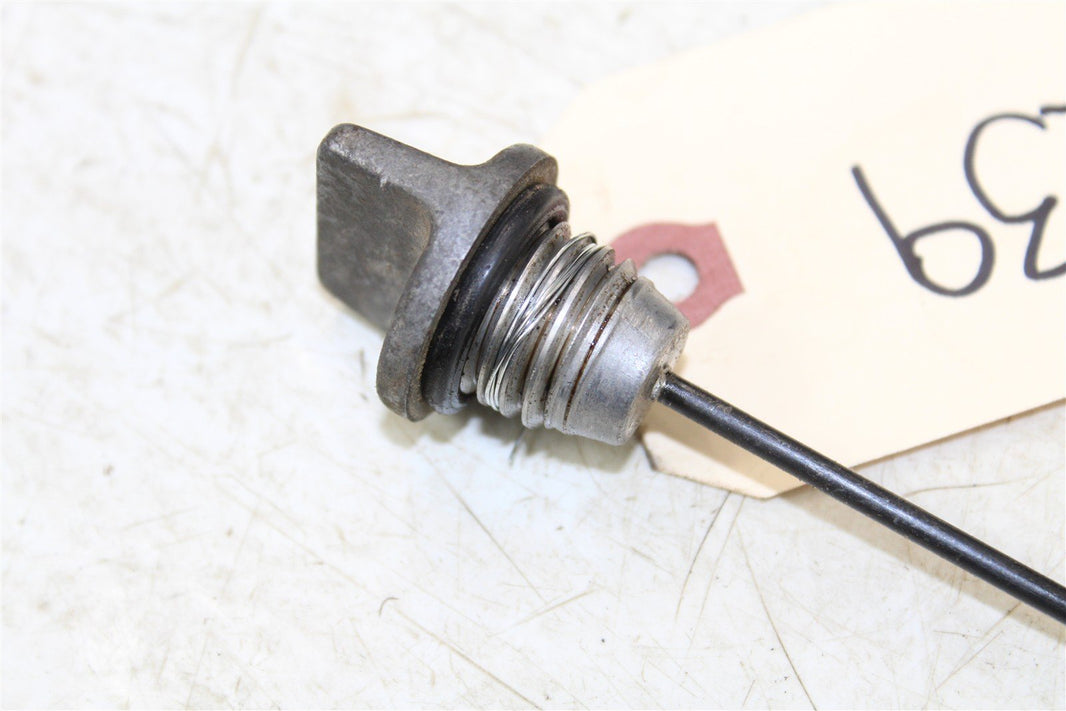 1985 Honda ATC 250 ES Big Red Dip Stick Oil Cap Gauge 11107