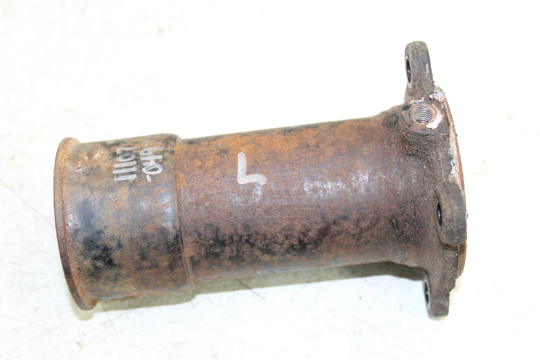 1985 Honda ATC 250 ES Big Red Rear Left Axle Housing Tube Carrier 11107