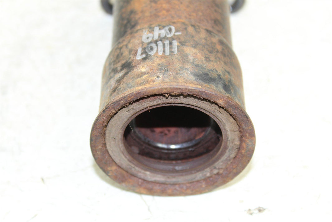 1985 Honda ATC 250 ES Big Red Rear Left Axle Housing Tube Carrier 11107