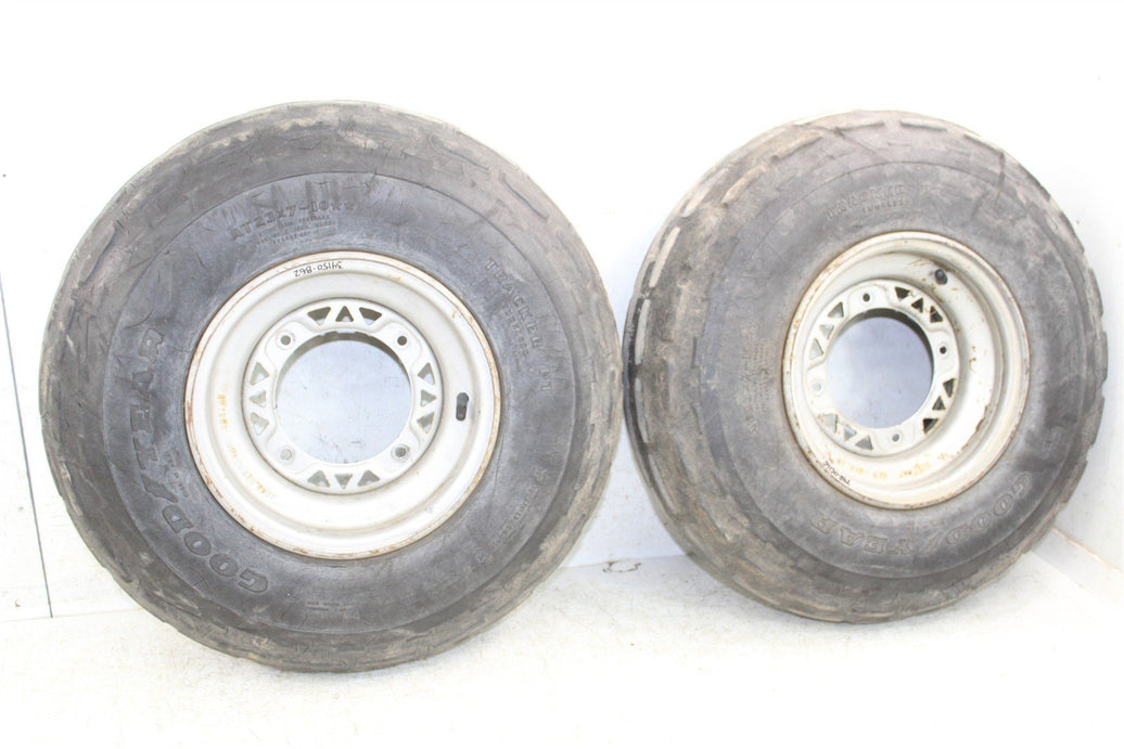 1995 Polaris Magnum 425 2x4 Front Wheel Set Rims 34150
