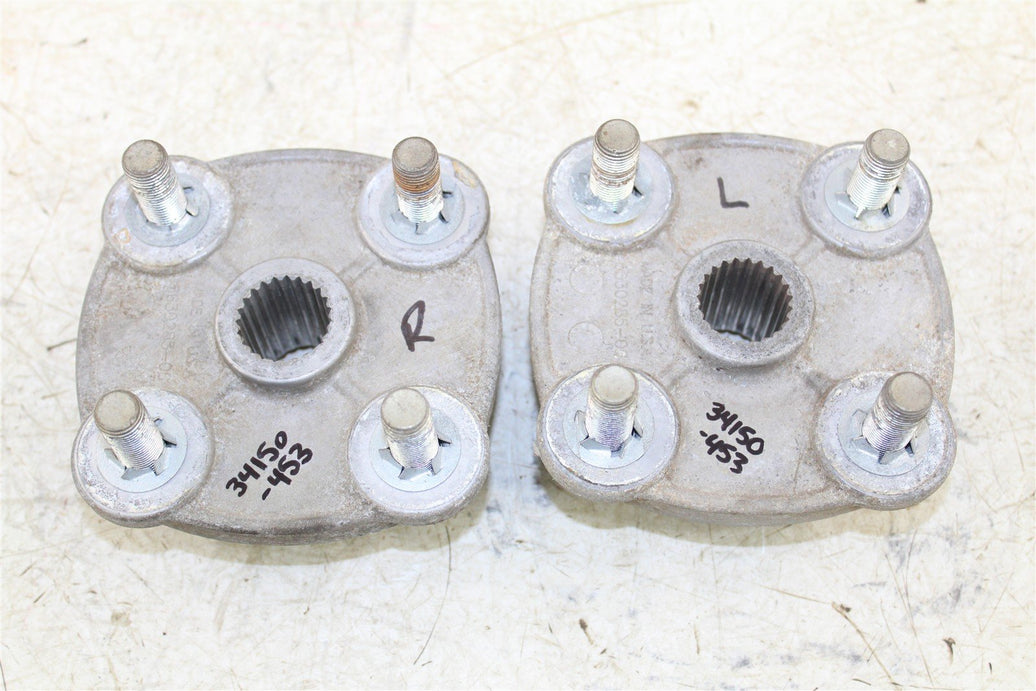 1995 Polaris Magnum 425 2x4 Rear Hubs Wheel Mounts 34150
