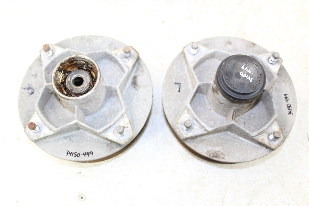 1995 Polaris Magnum 425 2x4 Front Hubs Brake Rotors 34150