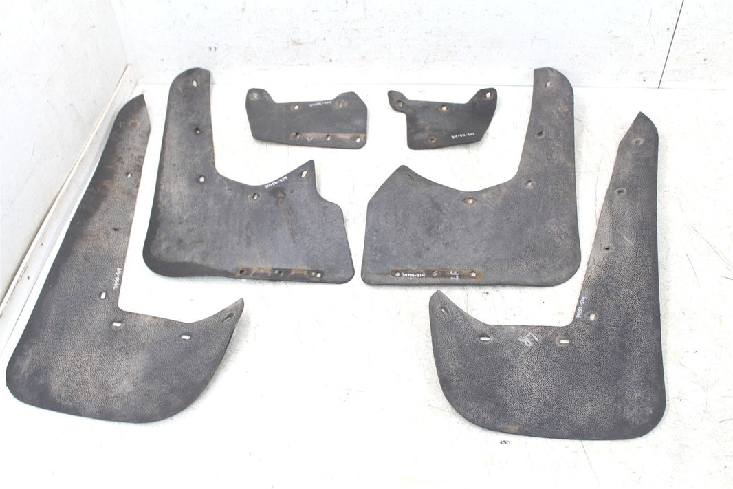 1995 Polaris Magnum 425 2x4 Front & Rear Mud Flaps Deflector Shield 34150