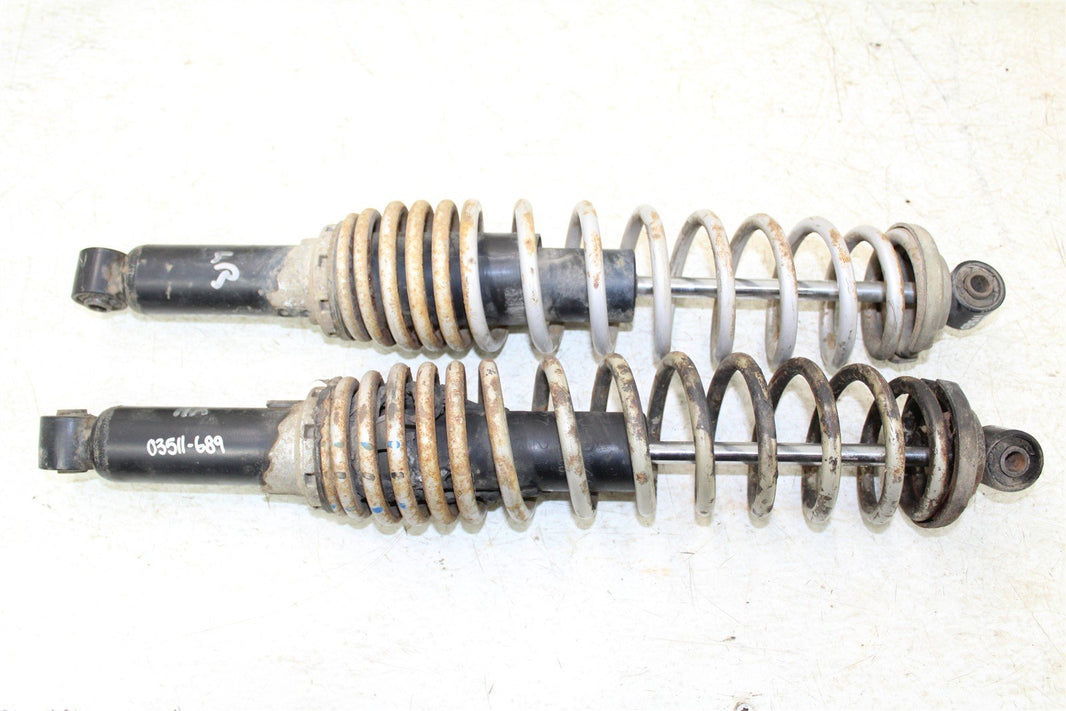 2004 Can Am Outlander 400 4x4 Rear Shocks Spring Absorber Left Right 03511