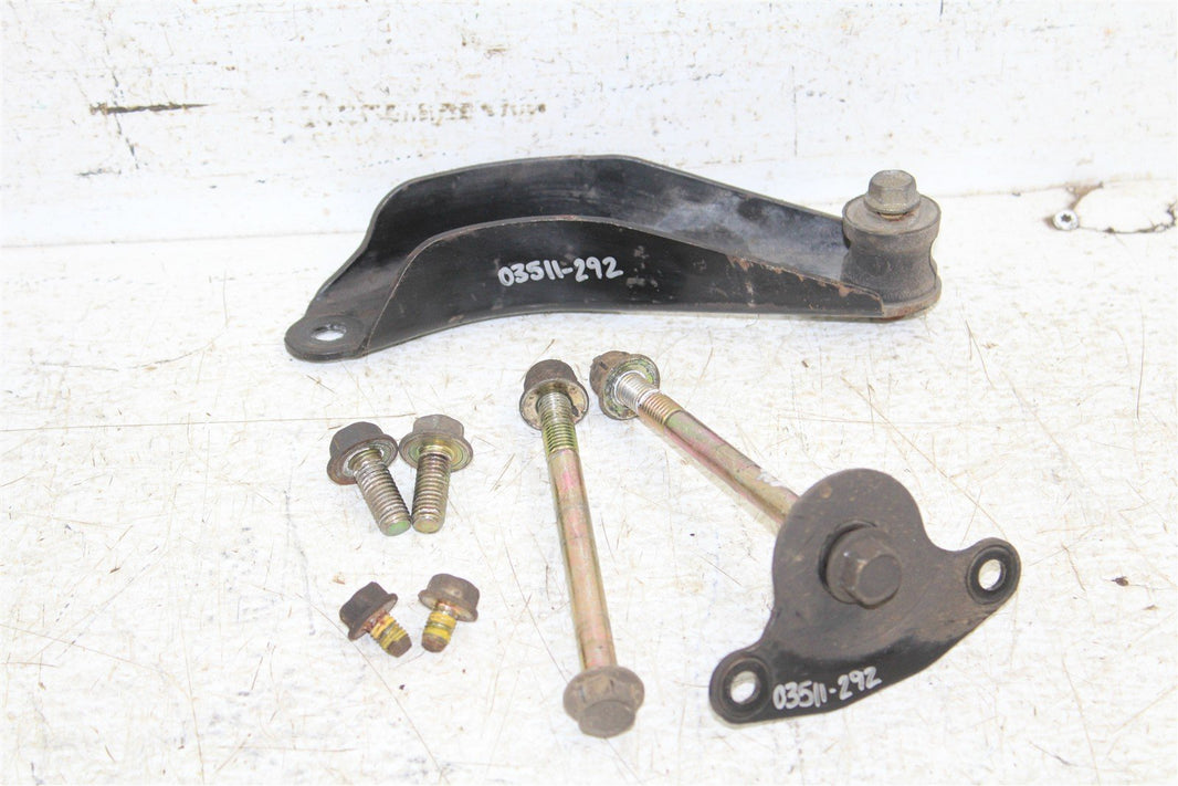 2004 Can Am Outlander 400 4x4 Engine Mounts Motor Brackets 03511