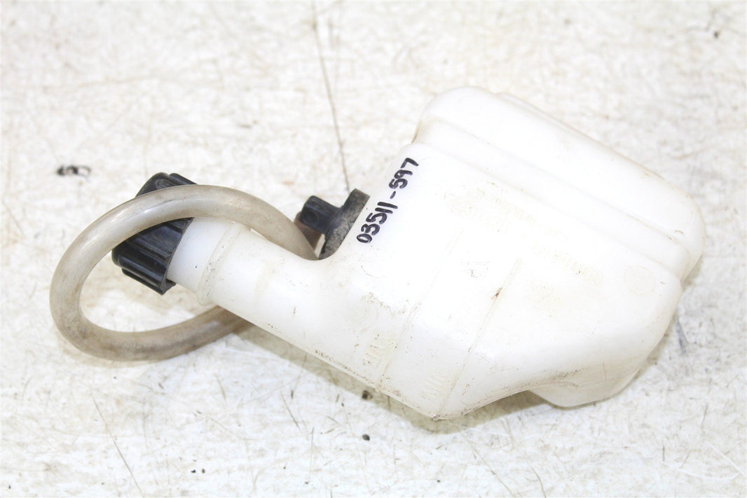 2004 Can Am Outlander 400 4x4 Coolant Overflow Tank Reservoir 03511