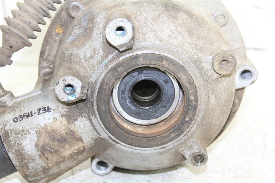 2004 Can Am Outlander 400 4x4 Rear Differential 03511