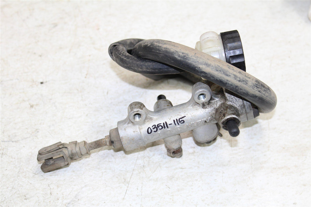 2004 Can Am Outlander 400 4x4 Rear Brake Master Cylinder 03511