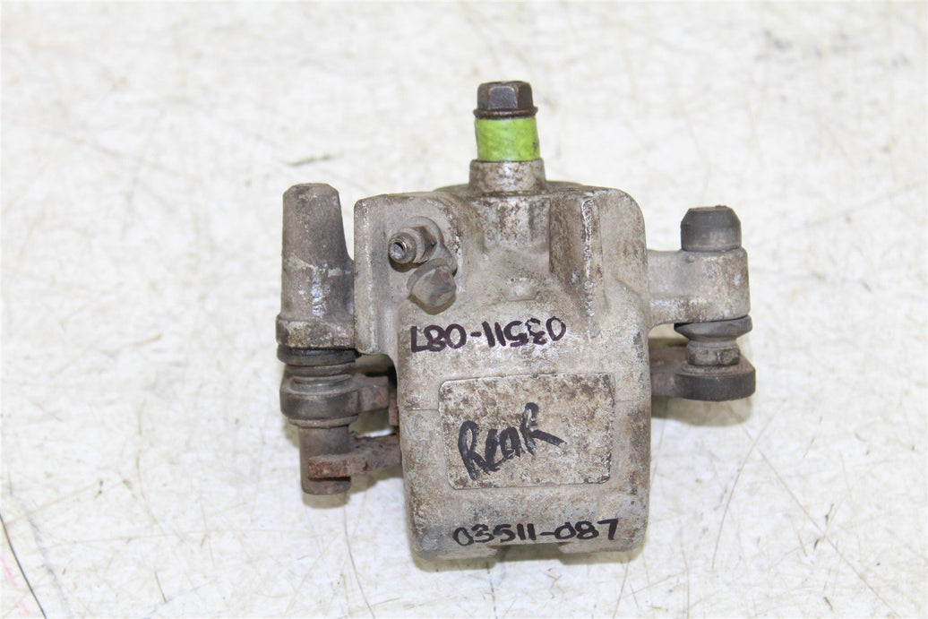 2004 Can Am Outlander 400 4x4 Rear Brake Caliper 03511