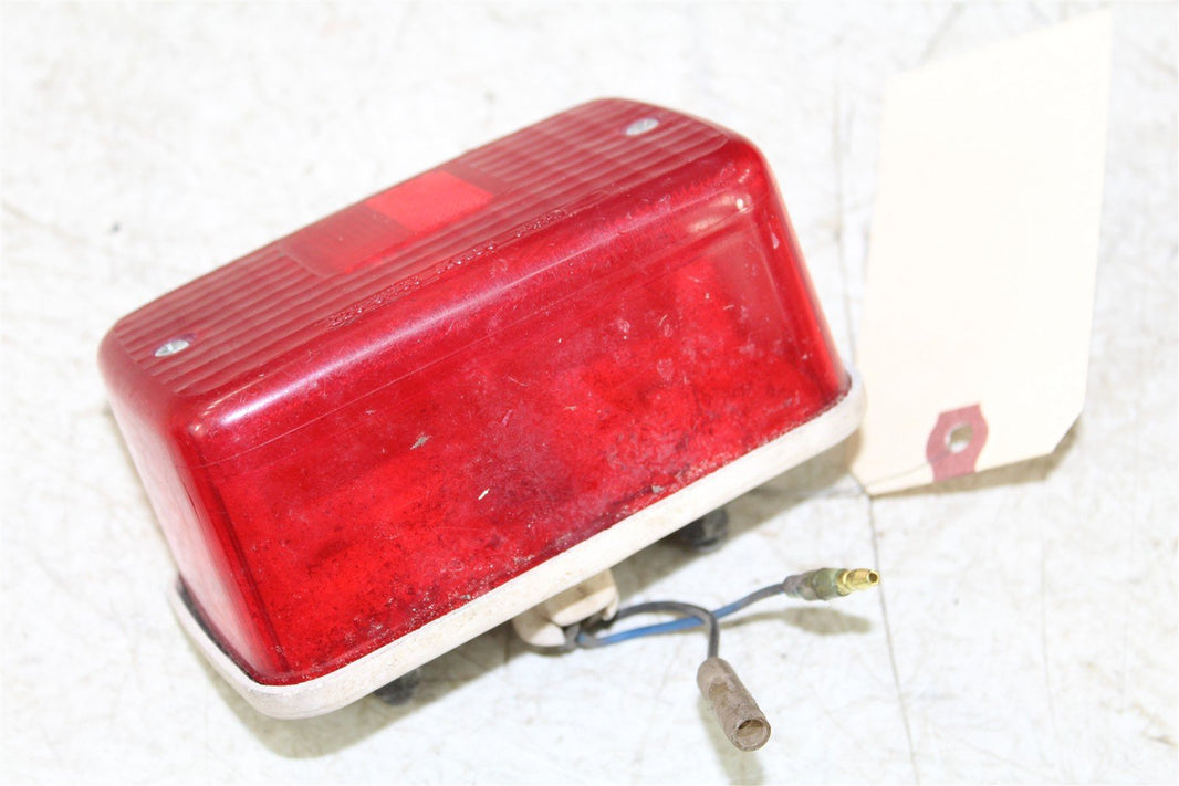 1987 Yamaha Moto4 225 Rear Brake Light Taillight 50111