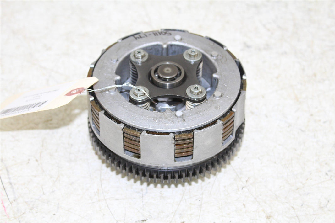 1987 Yamaha Moto4 225 Clutch Basket Inner Hub Pressure Plate 50111