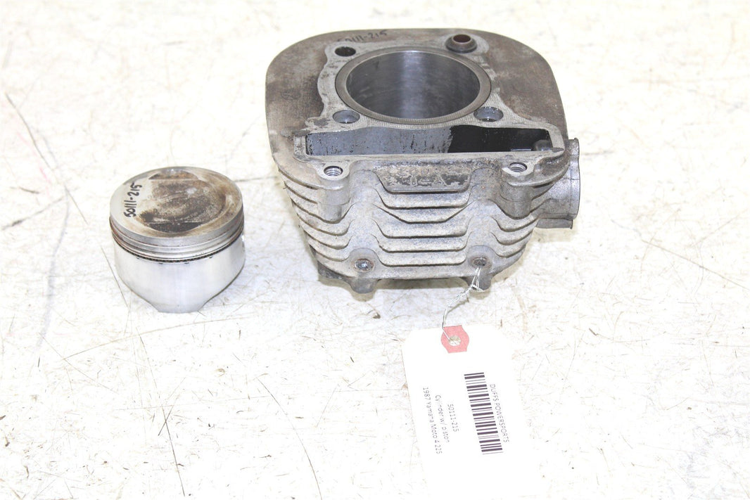 1987 Yamaha Moto4 225 Engine Cylinder Jug w/ Piston 50111