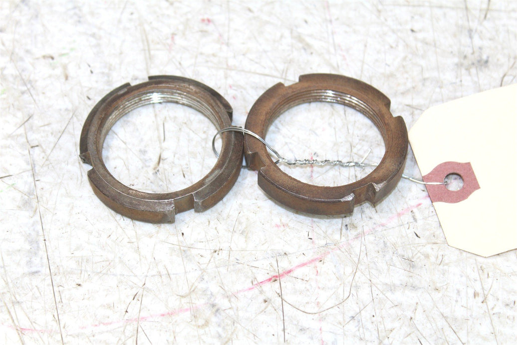 1987 Yamaha Moto4 225 Rear Axle Lock Nuts 50111